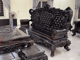 bộ bàn ghế louis hàng đục thủ công mỹ nghệ