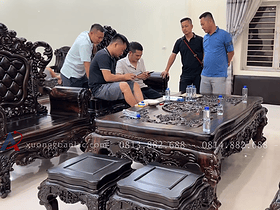 mặt bàn nguyên tấm cực giá trị