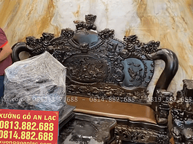 mẫu đoàn dài kích thước hoành tráng đục full vách