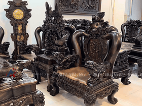 bộ đôi ghế đơn nghê bảo đỉnh