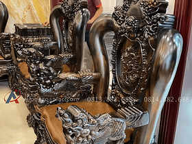 ghế đơn nghê bảo đỉnh vài cột 14