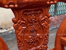 vách ghế dày 4p bản 40p đục họa tiết