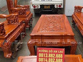 Bộ bàn ghế minh quốc voi 7 món