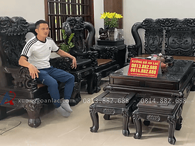 bộ bàn ghế 10 món