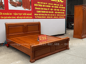 Nội thất phòng ngủ 18 bộ giường ngủ tủ áo cho phòng ngủ gỗ gõ đỏ