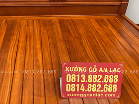 Bộ giường ngủ tủ áo cho phòng ngủ gỗ gõ đỏ 18 giường ngủ dát phản nan