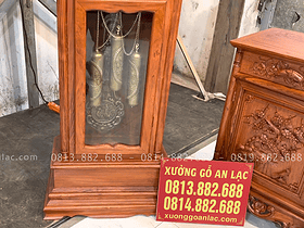 Combo kệ tivi cột nho đục tay dài 2m8 và đồng hồ cây hàng đặt kiểu hiện đại (Chú Hòa - Long Biên) 22 mẫu đồng hồ phụ kiện đồng sâm