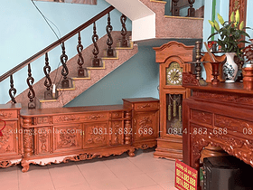 combo nội thất gỗ hương đá hàng vip