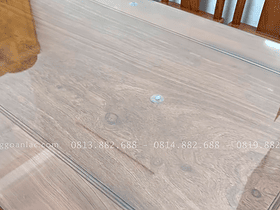 Combo nội thất gỗ hương đá hàng vip cho gia đình cô Hương ở Ninh Bình 20 mặt bàn khuôn tranh ván liền giữ trơn