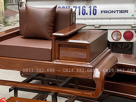 Trọn bộ có 2 ghế đơn rộng 1m4