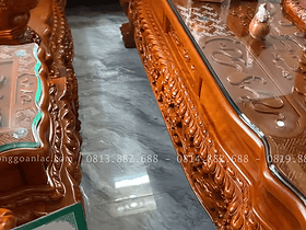 yếm bàn ghế chạy 3 lượt cổ chỉ 2 tầng sen dẹo