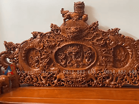 đoản dài rồng đỉnh đục tay tinh xảo