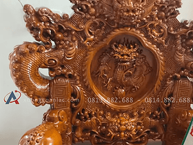 vách ghế đơn đục rồng