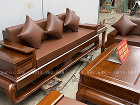 mẫu đoản kết hợp đệm da cao cấp