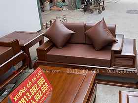 mẫu ghế đôi kèm đệm