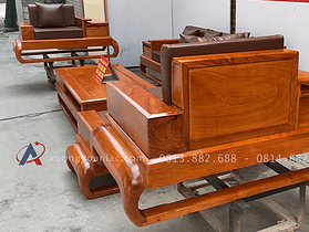 sofa gỗ hương đá hàng cao cấp