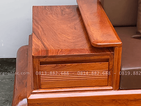 thiết kế tay vẫy có tab ngăn kéo âm để đồ