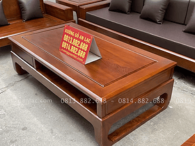 bàn trà gỗ hương đá