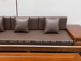 đoản dài kết hợp đệm da