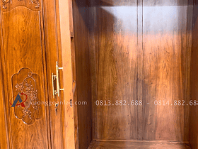 lòng tủ sâu rộng ván hồi hậu liền tấm