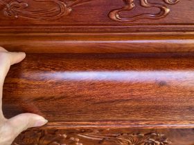 Án gian thờ mẫu như ý 1m97 chân 14 giao Hà Tĩnh 21 vai án gian to bản chắc chắn