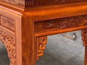 Án gian thờ mẫu như ý 1m97 chân 14 giao Hà Tĩnh 22 án gian chân 14