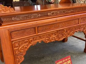 Án gian thờ mẫu như ý 1m97 chân 14 giao Hà Tĩnh 15 mặt tiền của mẫu án gian