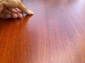 Án gian thờ mẫu như ý 1m97 chân 14 giao Hà Tĩnh 16 mặt án gian ván liền ghép 2 lá