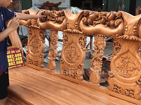 thiết kế chương ghế đục đào tiên