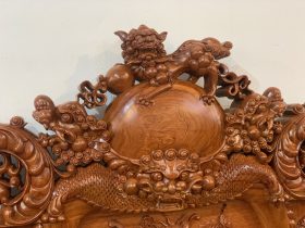 đỉnh chương đục hình tượng con nghê