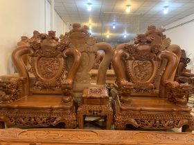 ghế đơn nghê 3 đầu bảo đỉnh