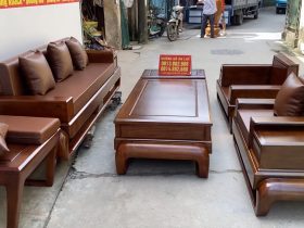 sofa đùi gà 6 món