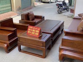 bộ sofa phòng khách 6 món