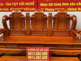 vách ghế đục tranh tứ quý