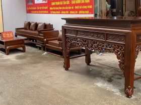 combo án gian thờ và sofa đùi gà