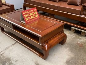 mẫu bàn trà gỗ hương đá