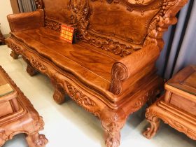 lòng ghế khung tranh ván liền