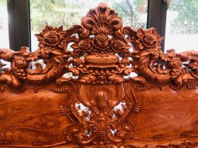 đình chương đục hoa hồng lá tây