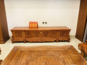 mẫu kệ tivi gỗ hương đá