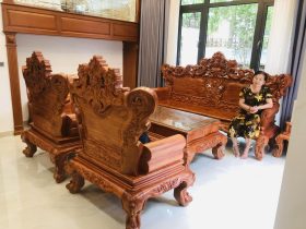 bàn ghế louis hoàng gia