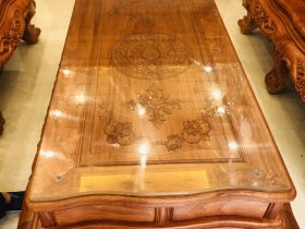 bàn trà louis hoàng gia