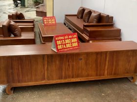 mặt lưng của kệ tivi