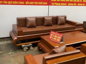 bộ bàn ghế sofa 4 món