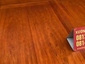 Hoàn thiện giường ngủ chữ x đục hoa dây 18 giường ngủ dát phản tấm