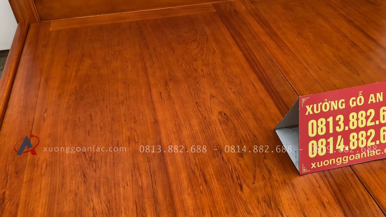 Hoàn thiện giường ngủ chữ x đục hoa dây 28 giường ngủ dát phản tấm