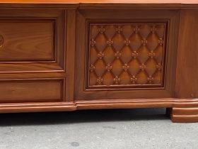 Giường hồng chim vách trám gỗ gõ đỏ 25 giường ngủ hàng vip làm kỹ