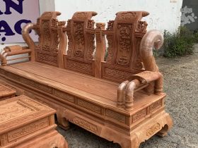 đoản dài Tần thủy hoàng tay cột siêu cong