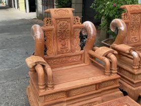 ghế đơn Tần thủy hoàng