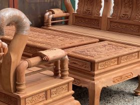 bàn con có tích hợp ngăn kéo