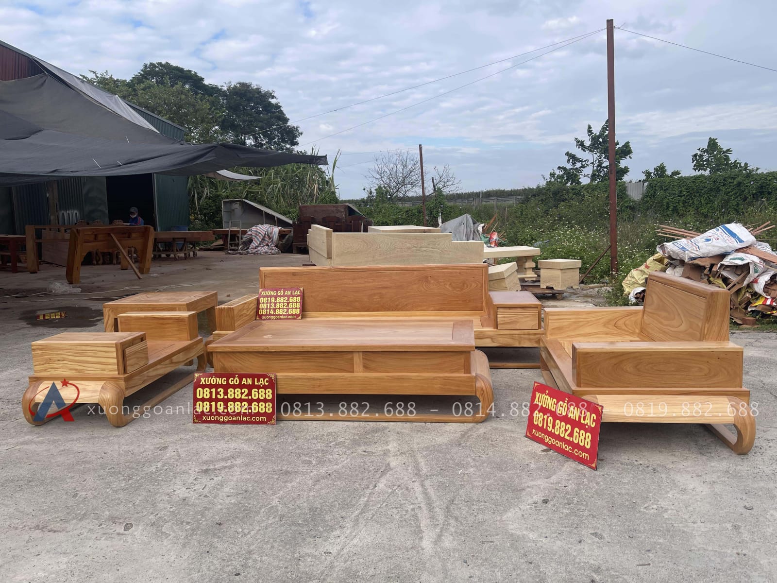 Sofa zito Mẫu Đùi Gà Gỗ Gõ Đỏ Pachy | Hàng Đặt Của Anh Thịnh - Nghệ An 22 mẫu sofa zito gỗ gõ đỏ pachy hiện đại